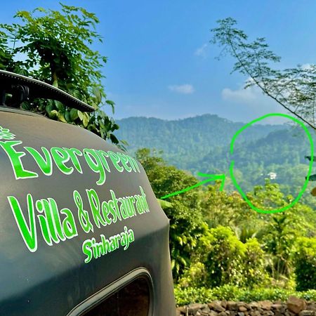 Evergreen Villa - Sinharaja 代尼耶耶 外观 照片