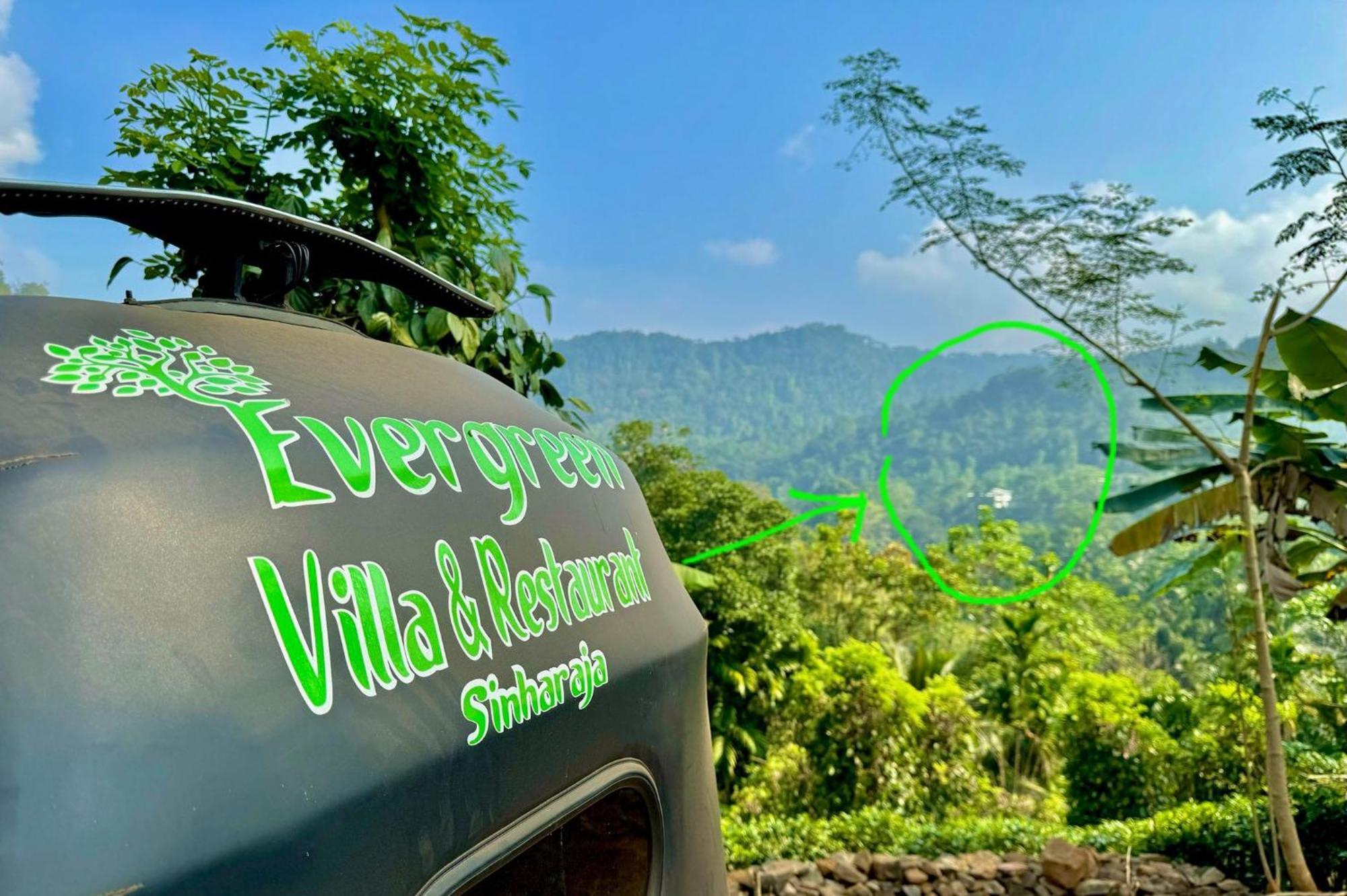 Evergreen Villa - Sinharaja 代尼耶耶 外观 照片